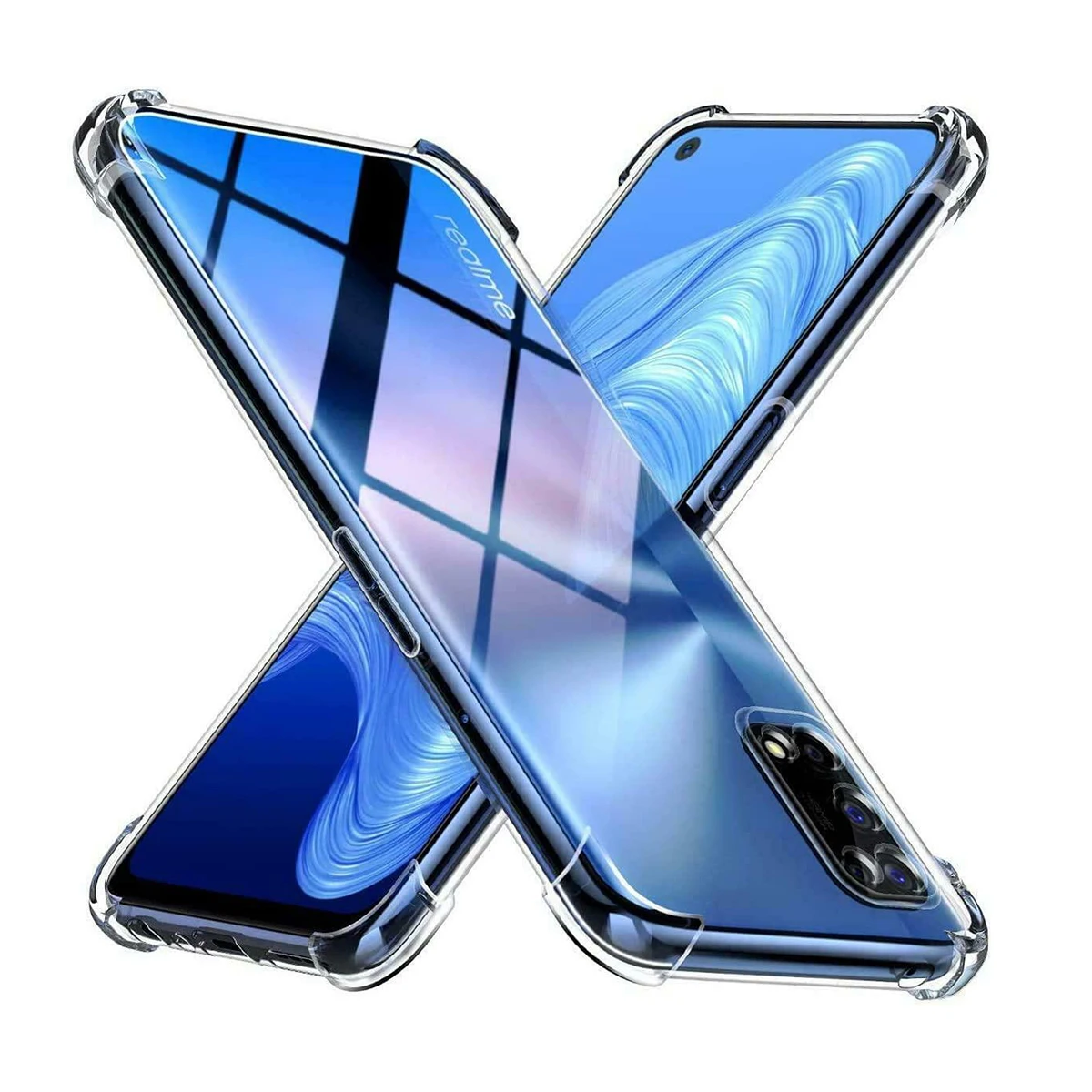 Case For Realme XT X7 Max X50m X50 X3 X2 V15 Crystal Clear Shockproof Bumper Transparent TPU Slim Fit Flexible Cell Phone Cover
Case For Realme XT X7 Max X50m X50 X3 X2 V15 Crystal Clear Shockproof Bumper Transparent TPU Slim Fit Flexible Cell Phone Cover