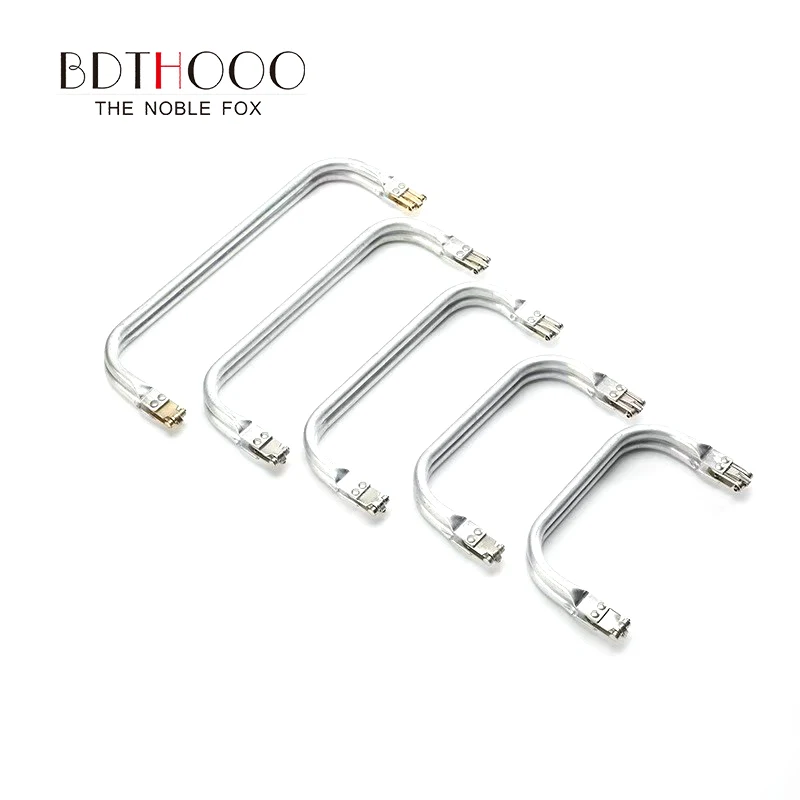 Silver16cm 18cm 20cm 25cm 30cm 40cm Bag Frame For Purse Doctor Metal Aluminium Tube Handle Accessories Clutch Parts Silver
Silver16cm 18cm 20cm 25cm 30cm 40cm Bag Frame For Purse Doctor Metal Aluminium Tube Handle Accessories Clutch Parts Silver