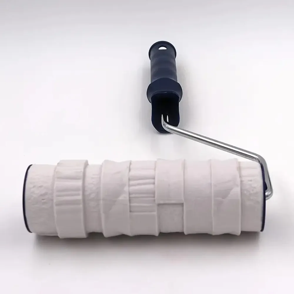 Textured Paint Roller for Wall Art Rubber Stamp Polyurethane Embossed Painting Tool
Textured Paint Roller for Wall Art Rubber Stamp Polyurethane Embossed Painting Tool