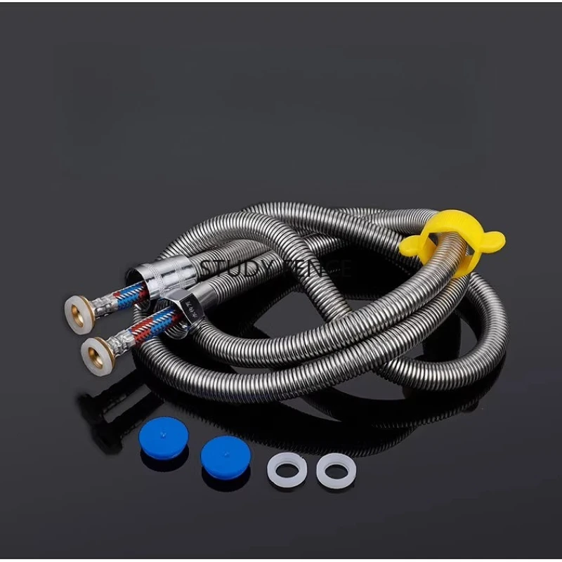 1 шт. 1.5/2/2.5/3 м шланг для водонагревателя из нержавеющей стали, взрывозащищенный душевой шланг, соединительный шланг для насадки, фурнитура и аксессуары
1 шт. 1.5/2/2.5/3 м шланг для водонагревателя из нержавеющей стали, взрывозащищенный душевой шланг, соединительный шланг для насадки, фурнитура и аксессуары