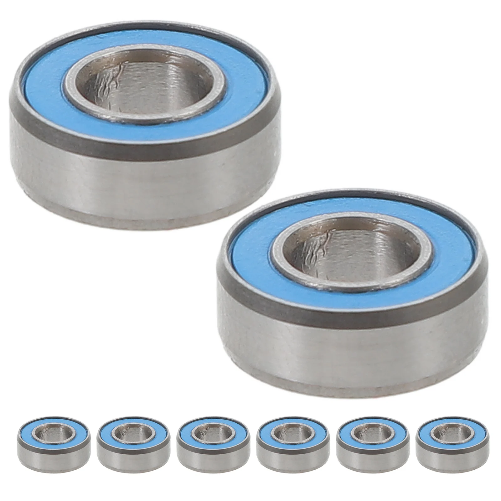 8pcs RC Car Bearing Kit Bearings Low Noise High Durability Motor Accessories Compatible with Tamiya R32 TT02
8pcs RC Car Bearing Kit Bearings Low Noise High Durability Motor Accessories Compatible with Tamiya R32 TT02