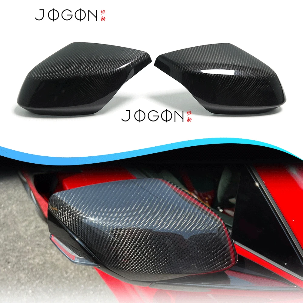 Dry Carbon Fiber Rearview Side Mirror Cover Cap Housing Decoration Trim For Chevrolet Corvette C8 Stingray Z06 2020-2026
Dry Carbon Fiber Rearview Side Mirror Cover Cap Housing Decoration Trim For Chevrolet Corvette C8 Stingray Z06 2020-2026