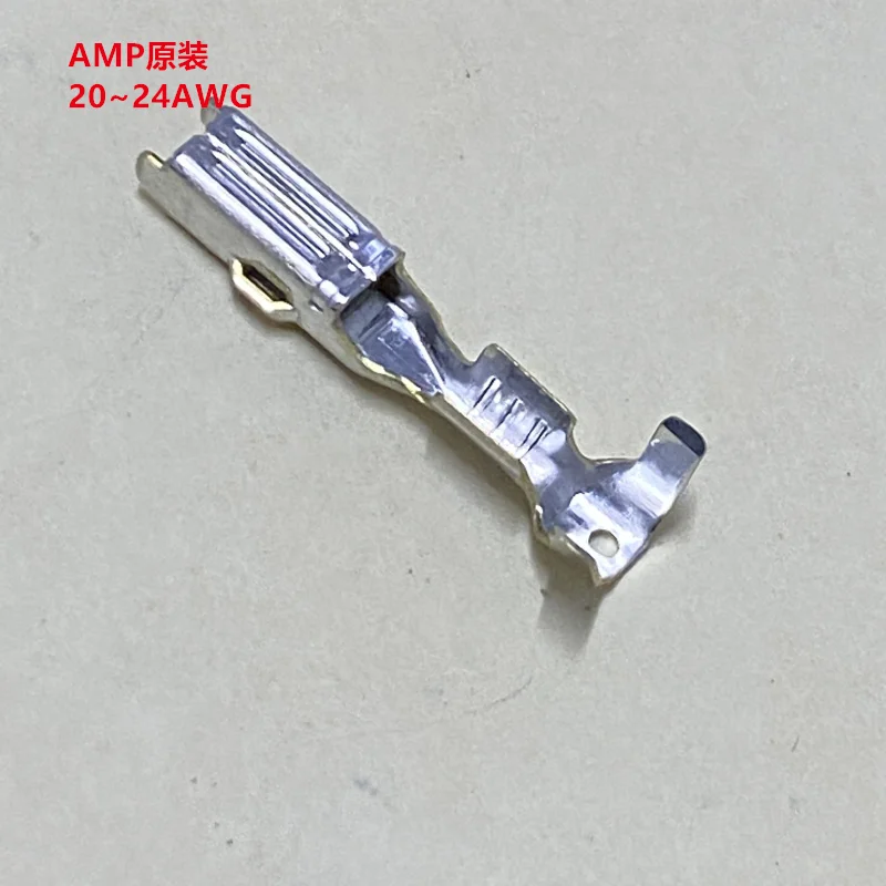 AMP 171630-1 20~ 24AWG small wire automobile terminal female pin, brand new and original can be ordered directly.
AMP 171630-1 20~ 24AWG small wire automobile terminal female pin, brand new and original can be ordered directly.