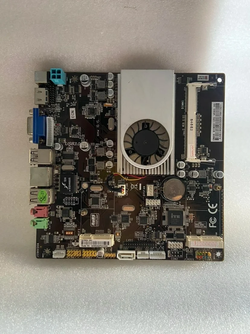 For ONDA-B1900-IPC DDR3 memory, onboard integrated 1900U with HDMI port (store no. 0575)
For ONDA-B1900-IPC DDR3 memory, onboard integrated 1900U with HDMI port (store no. 0575)