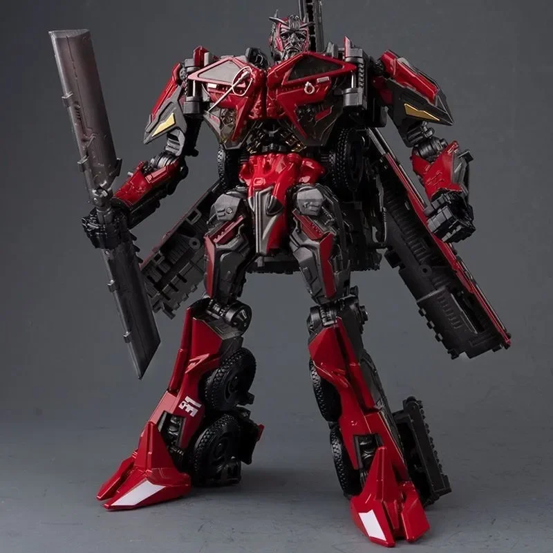 In Stock Transforming Toy BAIWEI Sentinel Prime TW1024B Heroes of Fire KO SS61 Alloy Robot Model Action Figures Movable Dolls
In Stock Transforming Toy BAIWEI Sentinel Prime TW1024B Heroes of Fire KO SS61 Alloy Robot Model Action Figures Movable Dolls