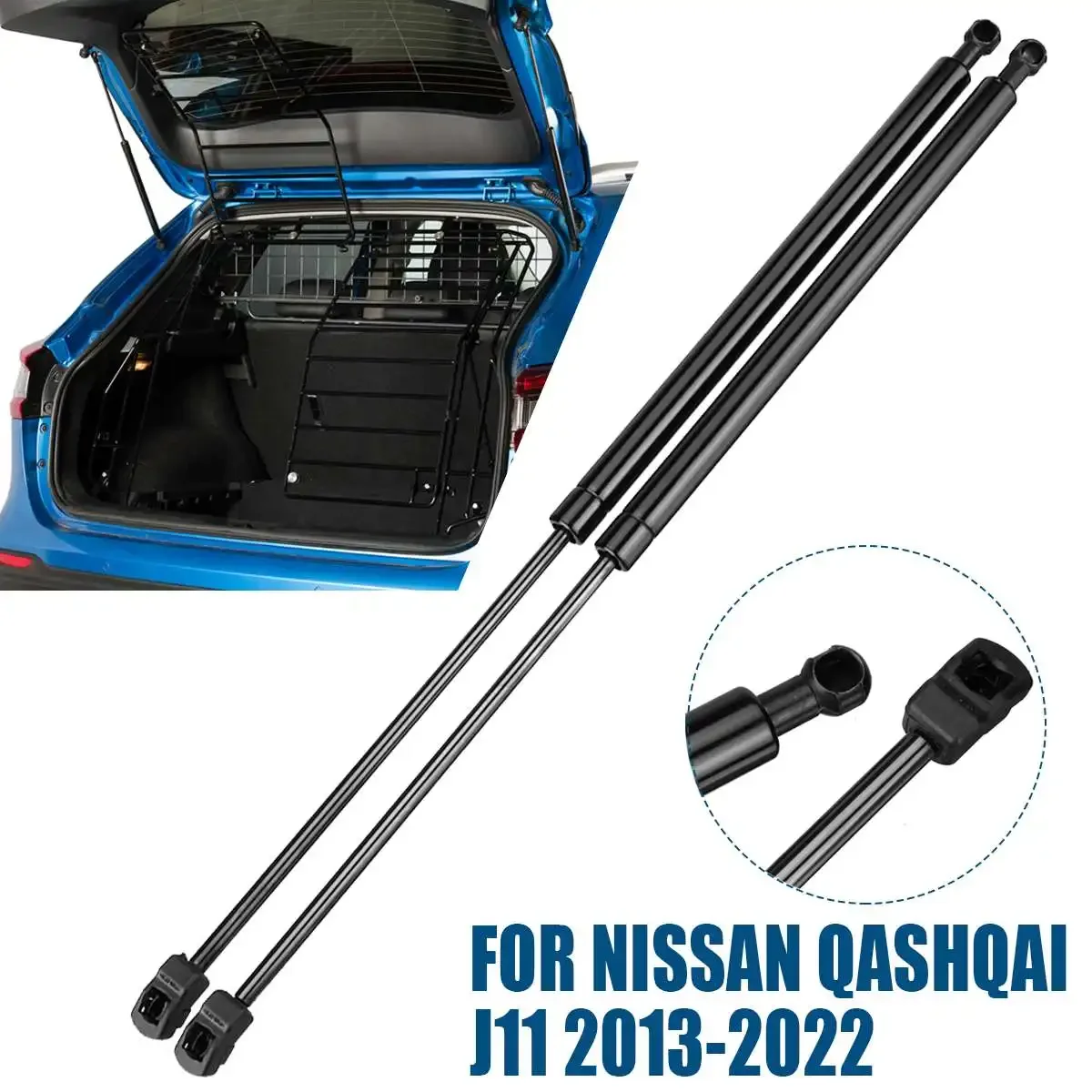 2 шт., пружинный подъемник для багажника Nissan Qashqai J11 Rogue Sport, ноябрь 2013-2022
2 шт., пружинный подъемник для багажника Nissan Qashqai J11 Rogue Sport, ноябрь 2013-2022