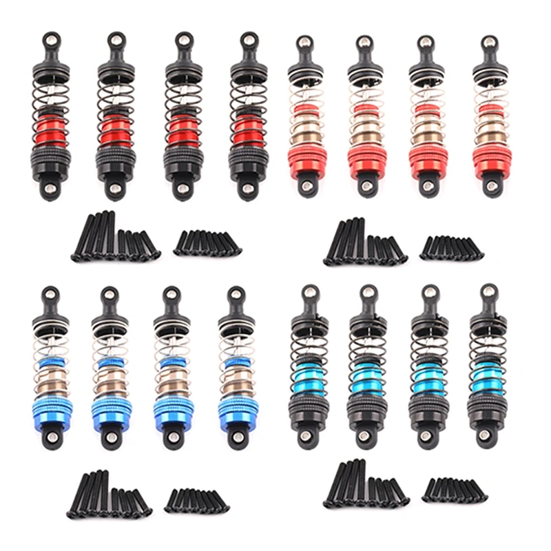 1 комплект, металлический амортизатор для радиоуправляемых автомобилей SCY 1/16 MJX H16H 14301,14210 1/16 1/12 1/14, запчасти для обновления, аксессуары 81 мм
1 комплект, металлический амортизатор для радиоуправляемых автомобилей SCY 1/16 MJX H16H 14301,14210 1/16 1/12 1/14, запчасти для обновления, аксессуары 81 мм