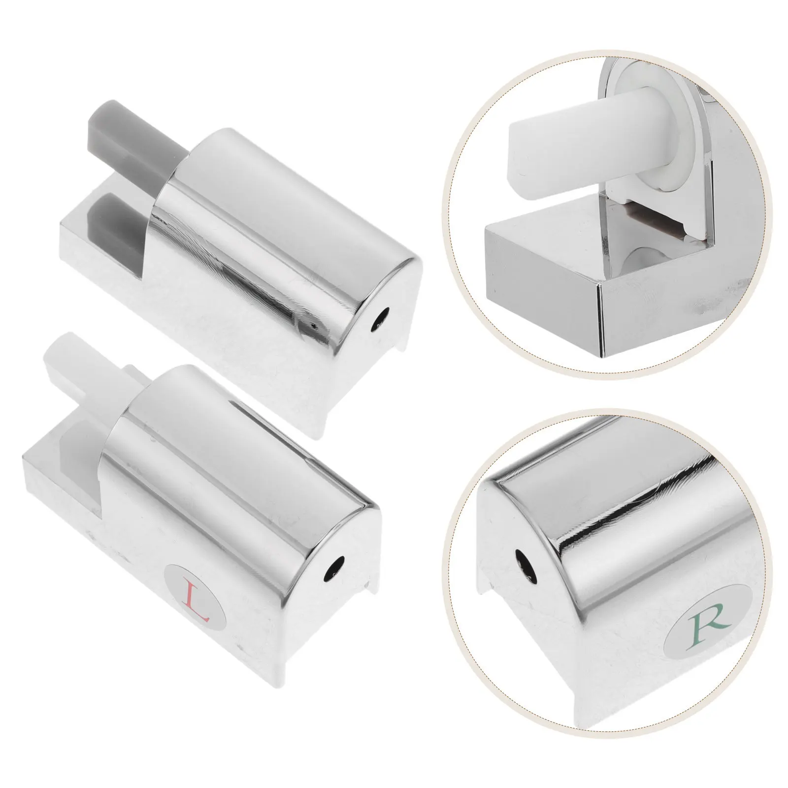 Комплект петель для туалетного сиденья с плавным опусканием, из АБС-пластика, квадратная конструкция, простая установка, бесшумное закрытие
Комплект петель для туалетного сиденья с плавным опусканием, из АБС-пластика, квадратная конструкция, простая установка, бесшумное закрытие