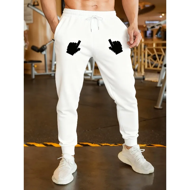 Pixel Finger 3D Printed Sports Training Sweatpants Street Hip-Hop Casual Pants Fun Pattern Drawstring Plus Size Loose Joggers
Pixel Finger 3D Printed Sports Training Sweatpants Street Hip-Hop Casual Pants Fun Pattern Drawstring Plus Size Loose Joggers