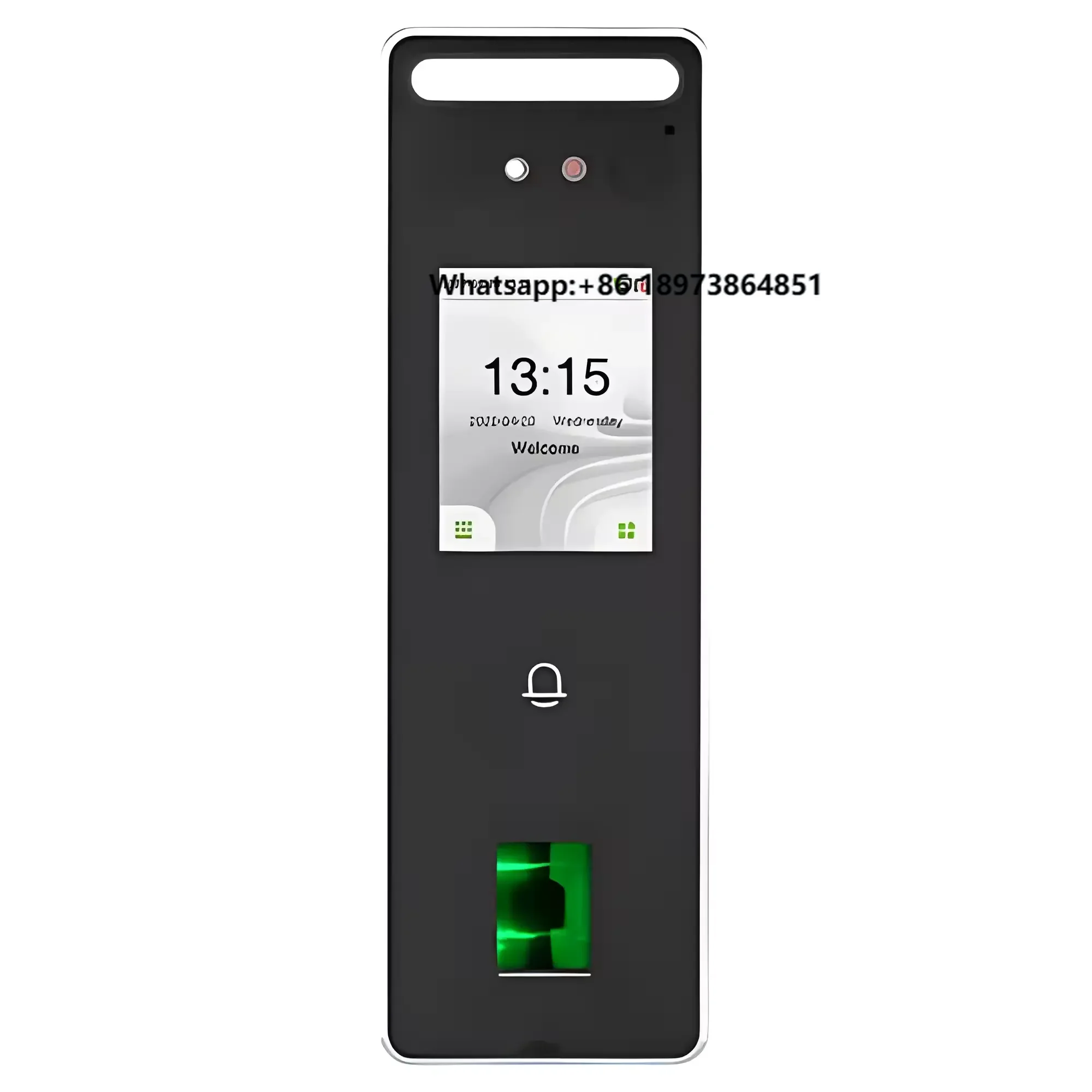 ZK Speedface-V3L Visible Light Facial Recognition Access Control Time Attendance Machine IP65 Waterproof
ZK Speedface-V3L Visible Light Facial Recognition Access Control Time Attendance Machine IP65 Waterproof