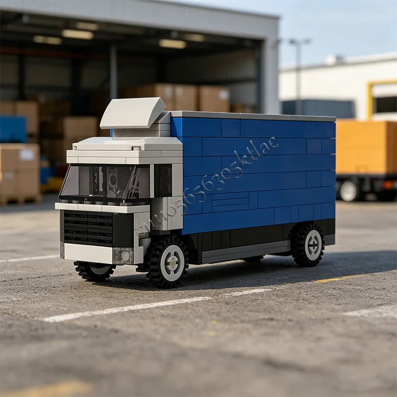 Набор для сборки грузовика из 226 деталей MOC: развивающая игрушка для детей, подарок на день рождения для мальчиков и девочек, обучающий DIY-набор
Набор для сборки грузовика из 226 деталей MOC: развивающая игрушка для детей, подарок на день рождения для мальчиков и девочек, обучающий DIY-набор