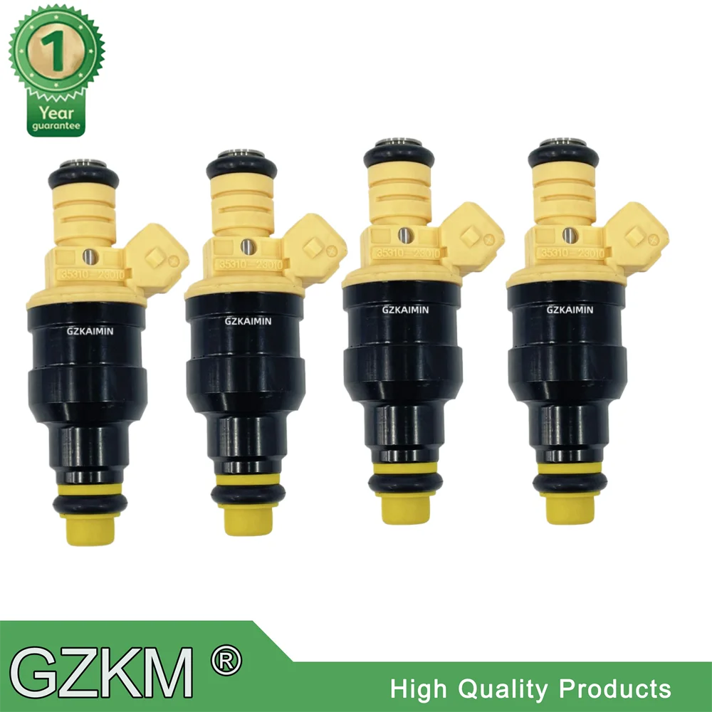 4PCS 35310-23010 3531023010 Flow Matched Fuel Injector for Hyundai Elantra 1.8L
4PCS 35310-23010 3531023010 Flow Matched Fuel Injector for Hyundai Elantra 1.8L