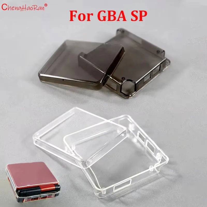 1PC Transparent Shell For Gameboy Advance SP GBA SP Game Console Crystal Protective Shell Hard Shell Anti Drop Scratch
1PC Transparent Shell For Gameboy Advance SP GBA SP Game Console Crystal Protective Shell Hard Shell Anti Drop Scratch