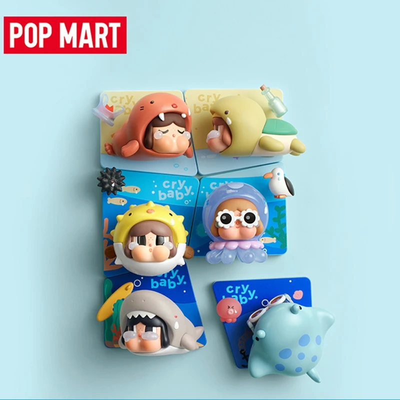 Genuine POP MART CRYBABY Tears of the Ocean Series Fridge Magnet Blind Box The Narwhal Anime Figure Mystery Box Model Ornament
Genuine POP MART CRYBABY Tears of the Ocean Series Fridge Magnet Blind Box The Narwhal Anime Figure Mystery Box Model Ornament