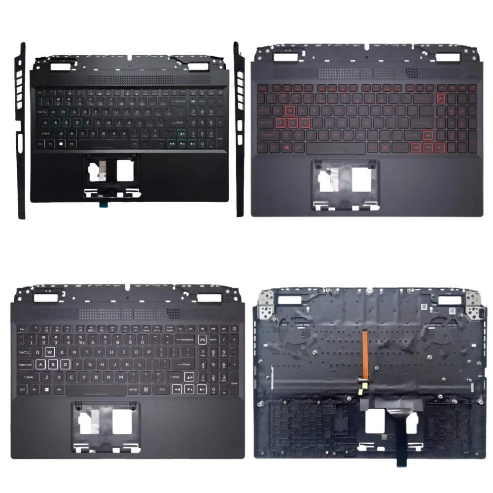 New For Acer Nitro 5 AN515-46 AN515-58 N22C1 Upper Case Palmrest Backlit Keyboard
New For Acer Nitro 5 AN515-46 AN515-58 N22C1 Upper Case Palmrest Backlit Keyboard