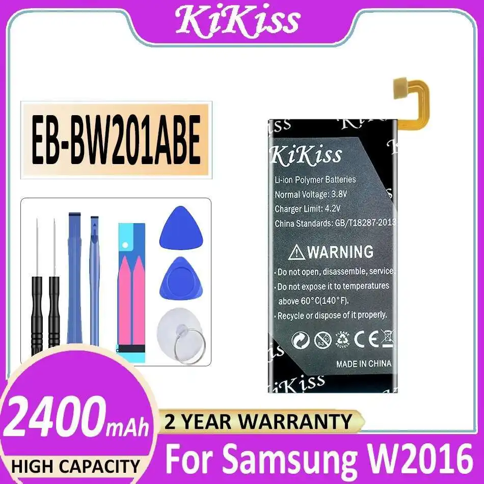 Аккумулятор мобильного телефона EB-BW201ABE 2400 мАч, безопасный для Samsung W2016, долговечный
Аккумулятор мобильного телефона EB-BW201ABE 2400 мАч, безопасный для Samsung W2016, долговечный