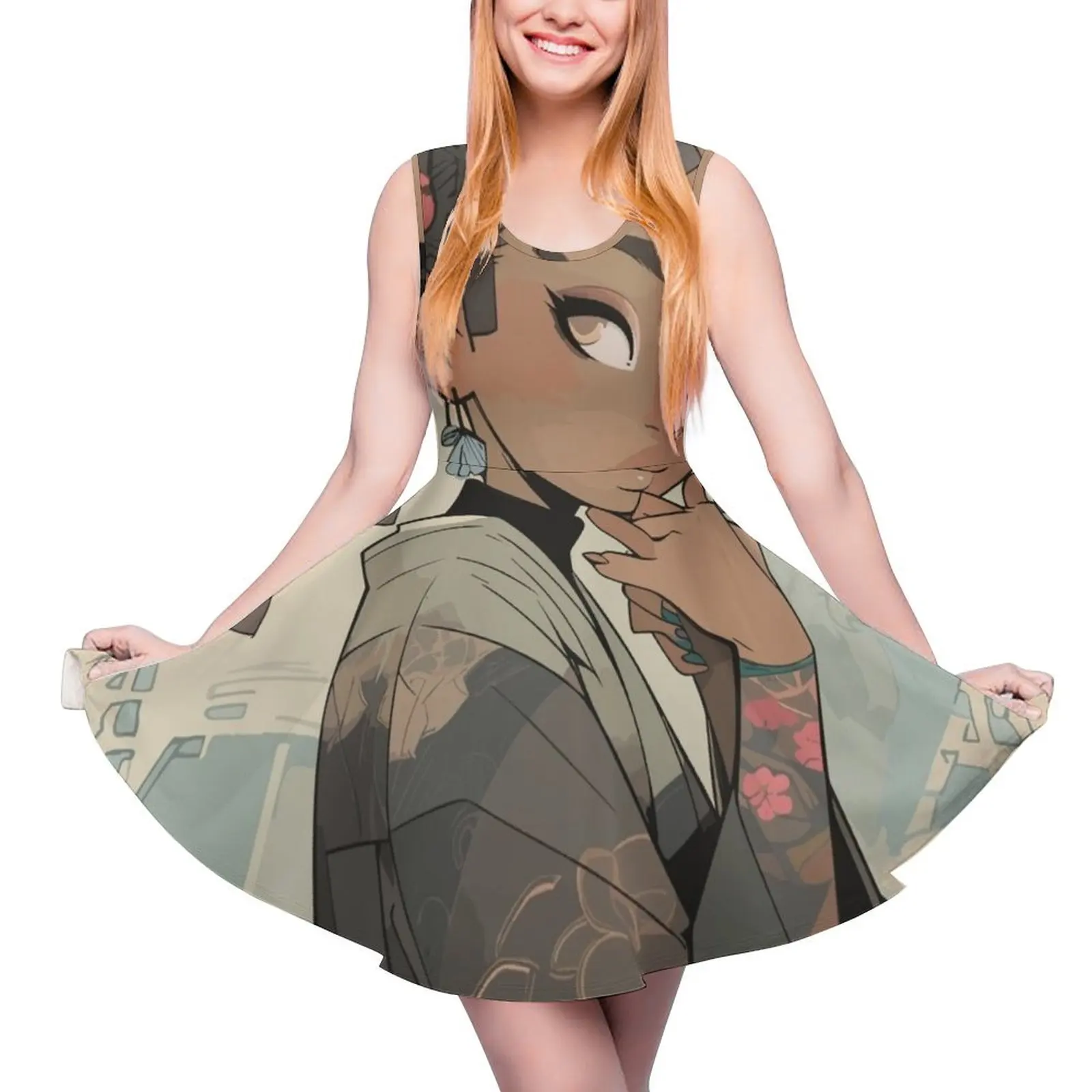 Geisha of Color 1 Sleeveless Dress prom clothes dress summer 2024 women dress for women
Geisha of Color 1 Sleeveless Dress prom clothes dress summer 2024 women dress for women