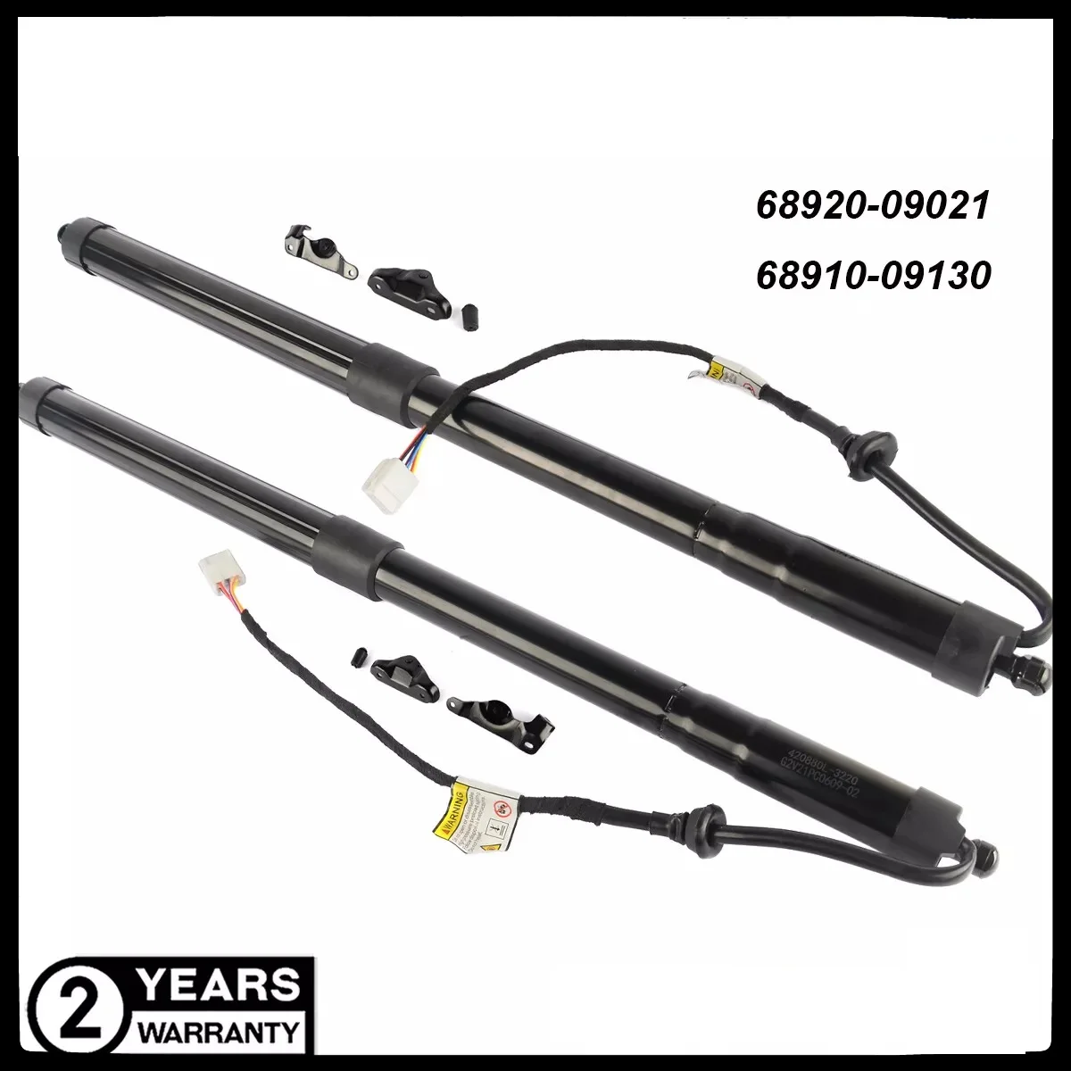 68910-09021/68920-09021 Power Hatch Lift Support For 2018 2019 2020 2021 2022 Toyota RAV-4 Electric Tailgate Gas Struts 
68910-09021/68920-09021 Power Hatch Lift Support For 2018 2019 2020 2021 2022 Toyota RAV-4 Electric Tailgate Gas Struts