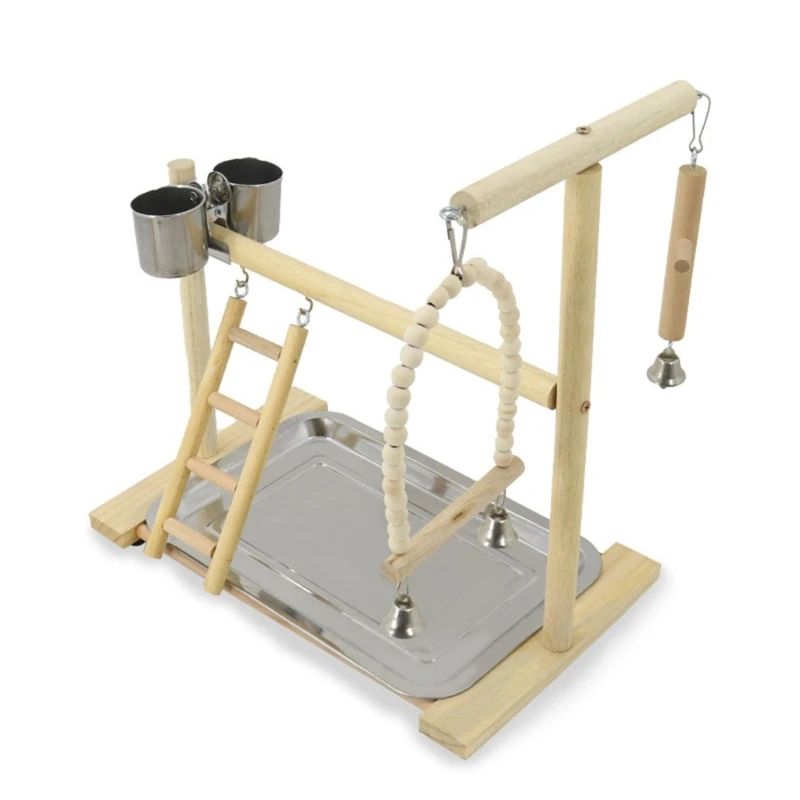 X6HD Bird Perch Stand Parrots Playstand Toy with Ladder Swing Feeding Cups
X6HD Bird Perch Stand Parrots Playstand Toy with Ladder Swing Feeding Cups