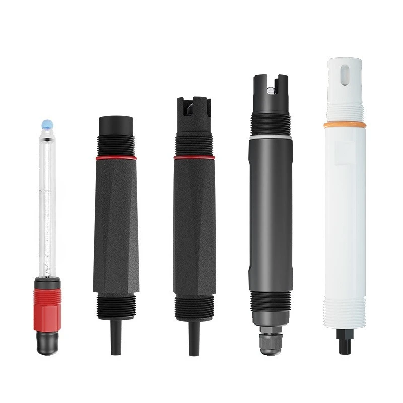 Industrial wastewater pH electrode Online sensor probe Water treatment meter Monitoring High precision electrode
Industrial wastewater pH electrode Online sensor probe Water treatment meter Monitoring High precision electrode