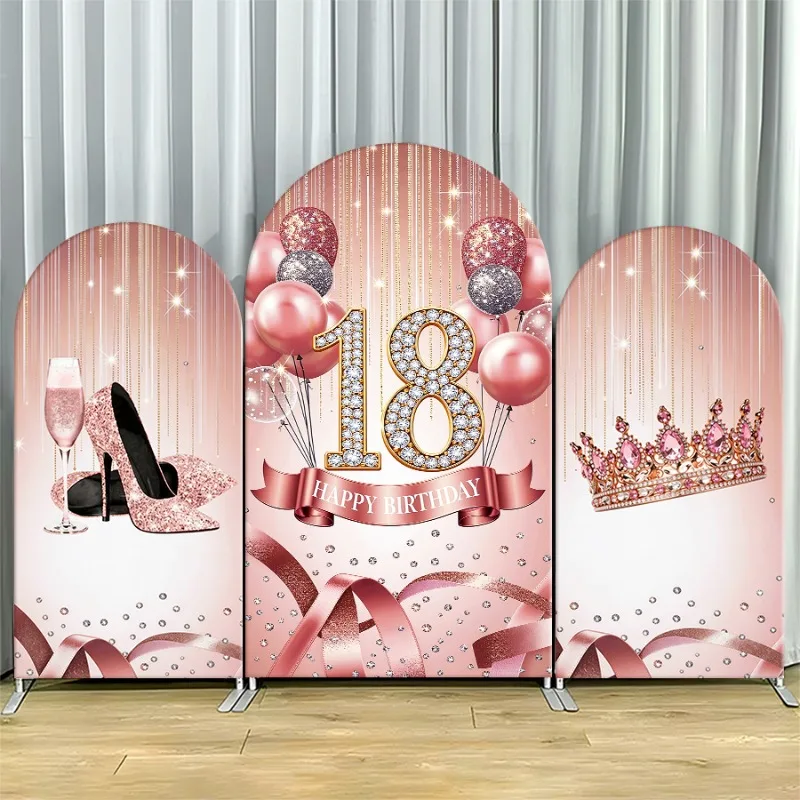 Arch Backdrop Cover Single Side Birthday Party Decoration Photo Booth Background Event Supplies Celebration Props Room Wall
Arch Backdrop Cover Single Side Birthday Party Decoration Photo Booth Background Event Supplies Celebration Props Room Wall