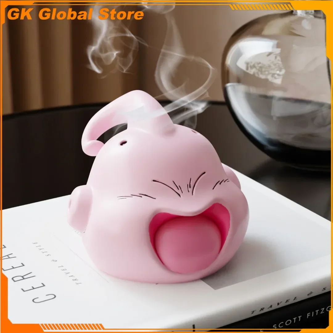 17cm New Dragon Ball Anime Figure Majin Buu Peripheral PVC Model Incense Burner Statue Decoration Ornaments Birthday Gifts Toys 
17cm New Dragon Ball Anime Figure Majin Buu Peripheral PVC Model Incense Burner Statue Decoration Ornaments Birthday Gifts Toys