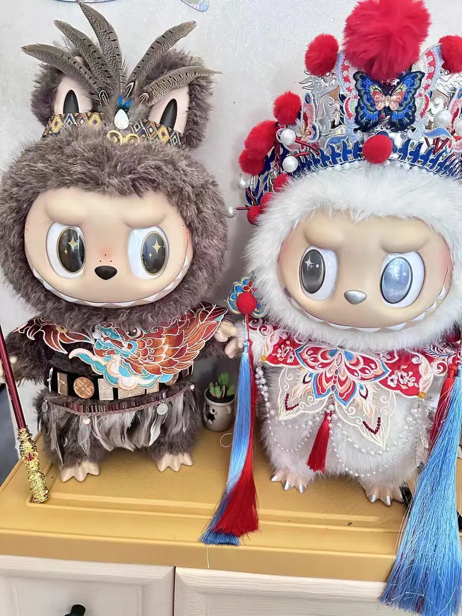 58cm Labubu Doll Clothing Original Archangel Zimomo Baby Dress Handmade Dress 58cm Zimomo Labu Wedding Crown Doll Dress Kid Gift
58cm Labubu Doll Clothing Original Archangel Zimomo Baby Dress Handmade Dress 58cm Zimomo Labu Wedding Crown Doll Dress Kid Gift