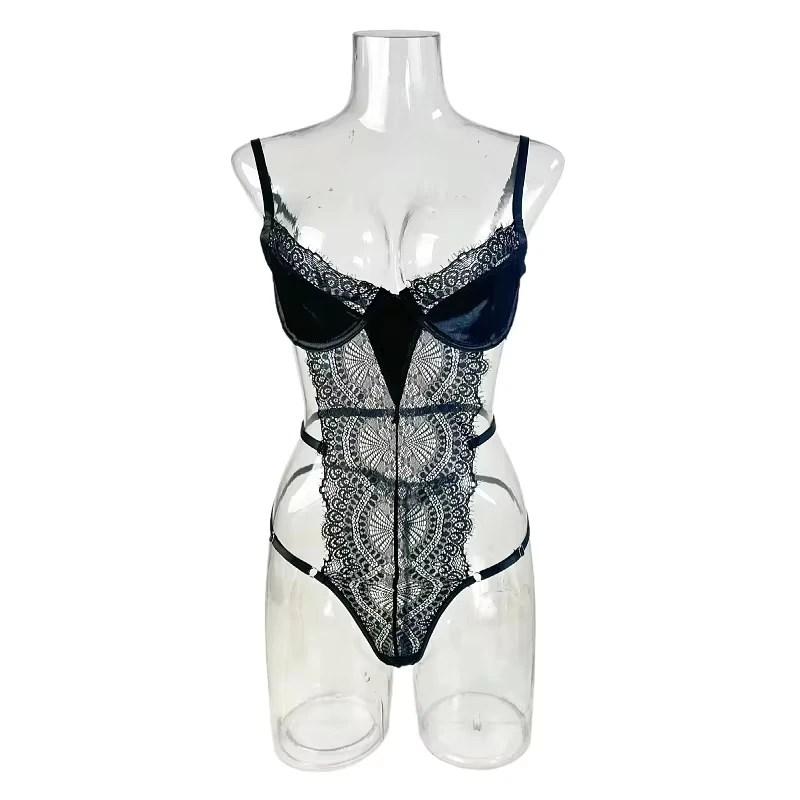Womens Erotic Western Style Lace Hollow Out Sensual See Through Adjustable Strap Alluring Charming Premium Erotic Bodysuit
Womens Erotic Western Style Lace Hollow Out Sensual See Through Adjustable Strap Alluring Charming Premium Erotic Bodysuit