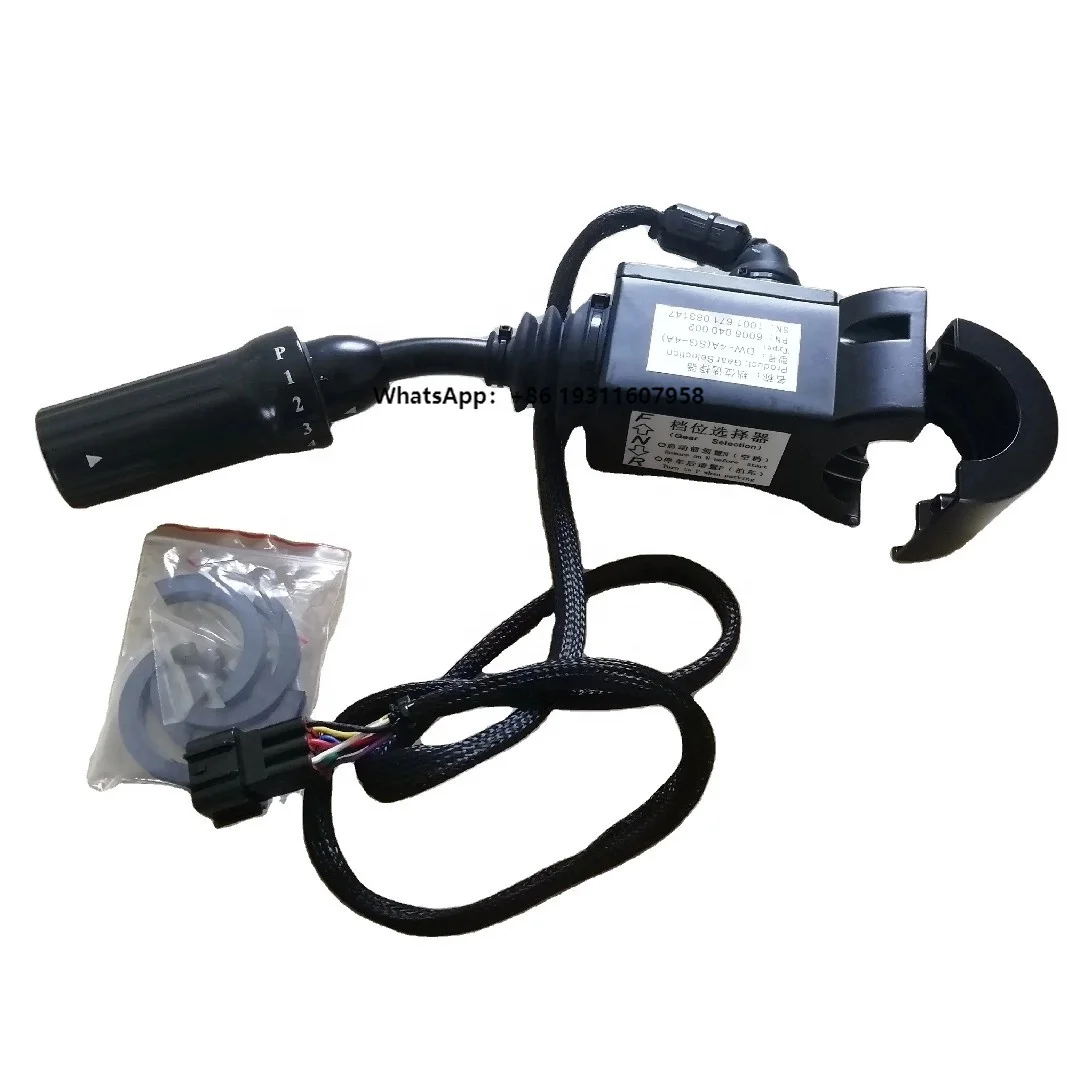 China Top Brand Wheel Loader Accessories 4wg180 Transmission DW-4A(SG-4A) 6006040002/4110000367002 Gear Selector for Sale
China Top Brand Wheel Loader Accessories 4wg180 Transmission DW-4A(SG-4A) 6006040002/4110000367002 Gear Selector for Sale