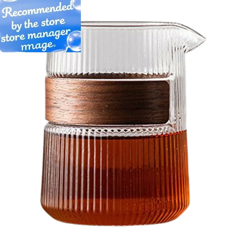 430ml Japanese Style Glass Teacups Heat Resistant Justice Cup Art Household Tea Maker Cups Divide Tea
430ml Japanese Style Glass Teacups Heat Resistant Justice Cup Art Household Tea Maker Cups Divide Tea