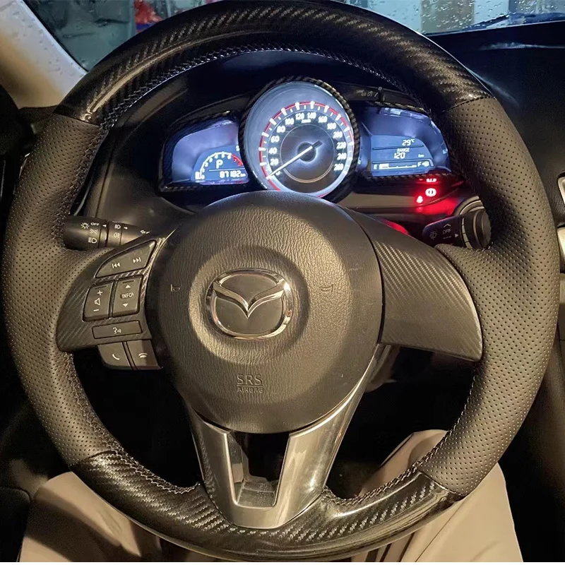 Кожа для Mazda 3 Axela 2014-2016 Mazda 6 Atenza 14-15 Cx4 2016 Cx5 13-15, Ручное шитье, Аксессуары для автомобилей
Кожа для Mazda 3 Axela 2014-2016 Mazda 6 Atenza 14-15 Cx4 2016 Cx5 13-15, Ручное шитье, Аксессуары для автомобилей
