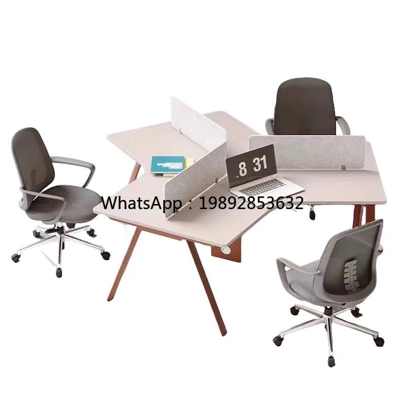 YFY Staff Office Desk and Chair Set Modern Simple 6-Person Office Desk Employee Desk
YFY Staff Office Desk and Chair Set Modern Simple 6-Person Office Desk Employee Desk