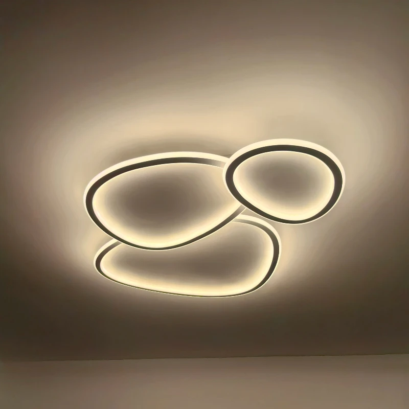 Modern Simplicity Style Small Round Stone Shaped Led Ceiling Lights Art Creative Lamp for Living Room Home Decoration Chandelier
Modern Simplicity Style Small Round Stone Shaped Led Ceiling Lights Art Creative Lamp for Living Room Home Decoration Chandelier