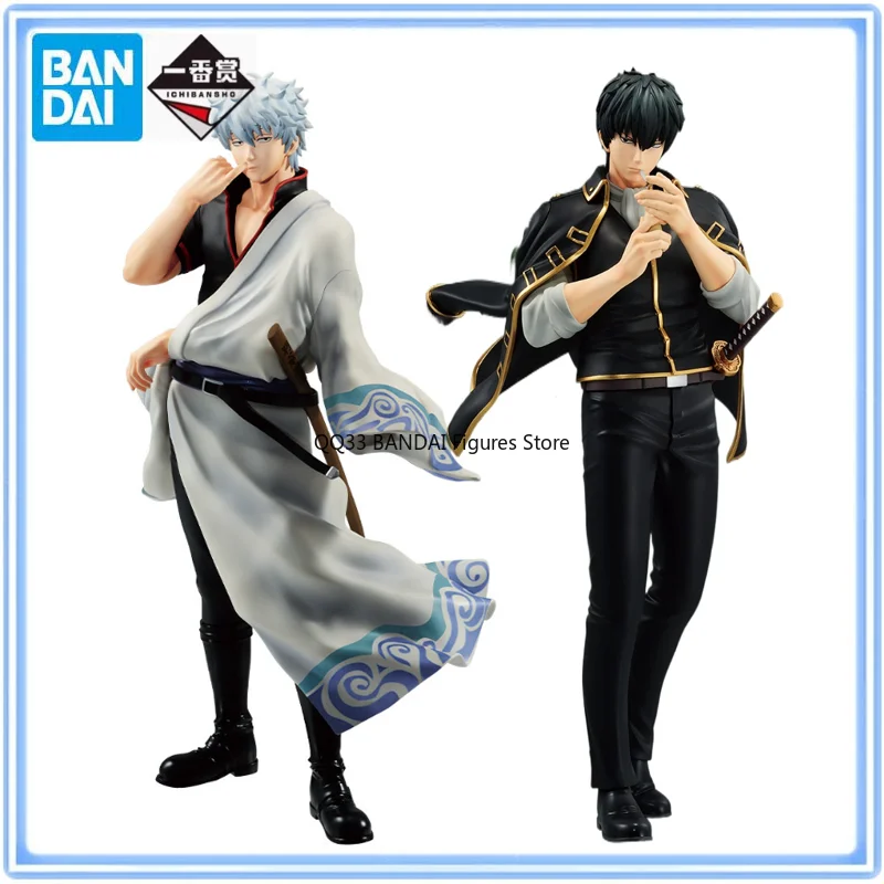 BANDAI Ichiban Kuji GINTAMA Hijikata Toushirou Sakata Gintoki 20th Anniversary MASTERLISE Action Figure Model Collectible
BANDAI Ichiban Kuji GINTAMA Hijikata Toushirou Sakata Gintoki 20th Anniversary MASTERLISE Action Figure Model Collectible