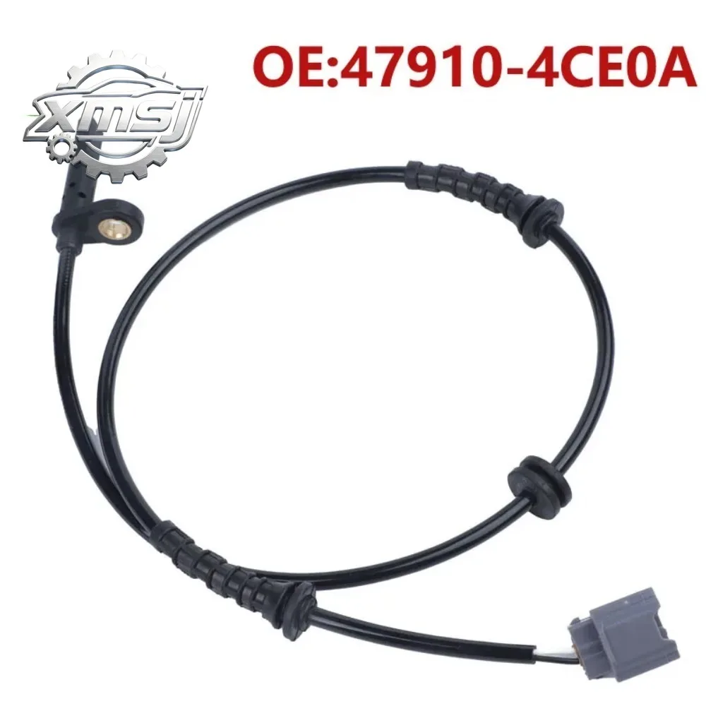 YAOPEI 47910-4CE0A 479104CE0A Sensor de velocidad de rueda delantera izquierda/derecha ABS para Nissan Rogue x-trail 2015-2017
YAOPEI 47910-4CE0A 479104CE0A Sensor de velocidad de rueda delantera izquierda/derecha ABS para Nissan Rogue x-trail 2015-2017