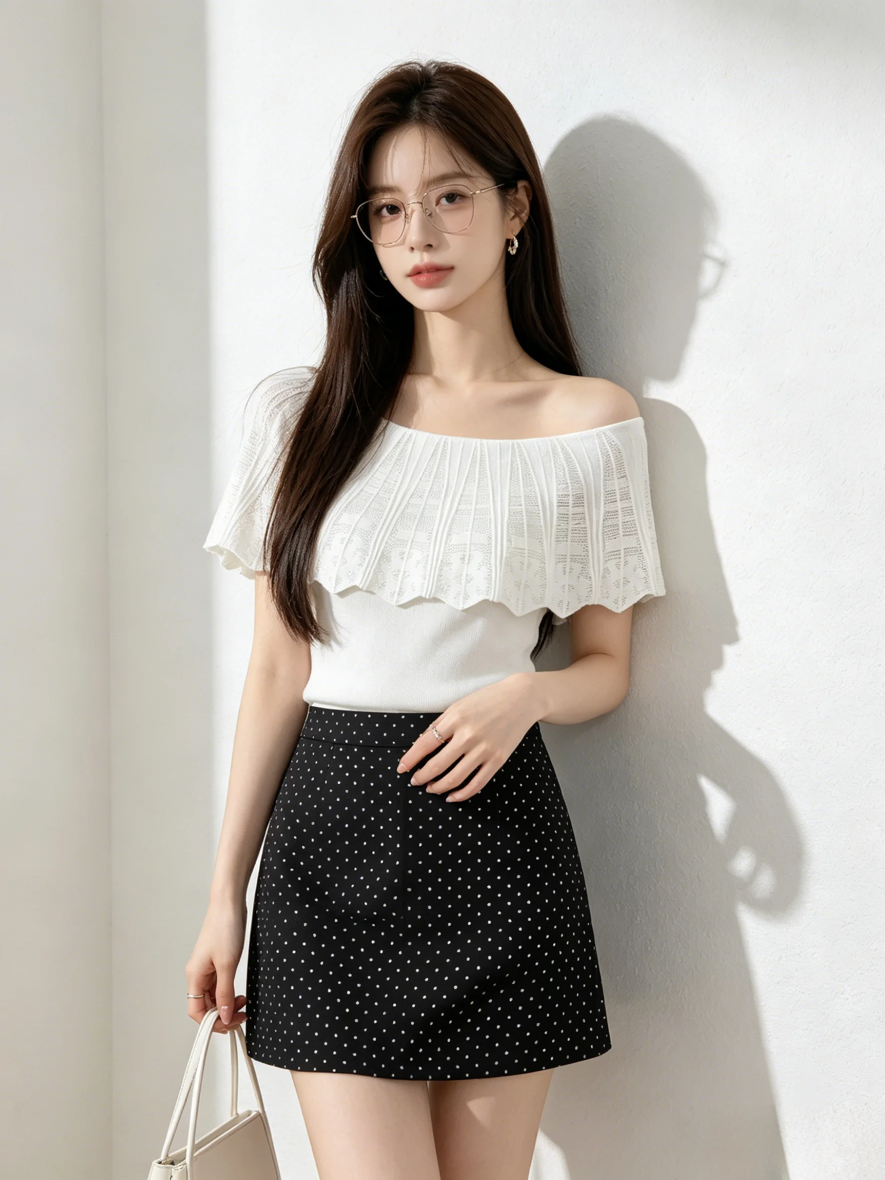 Slim Fit One Shoulder T-Shirt Women's Summer Knittedwear Padded Layer Design Breathable Short Sleeve round Neck Short Length
Slim Fit One Shoulder T-Shirt Women's Summer Knittedwear Padded Layer Design Breathable Short Sleeve round Neck Short Length