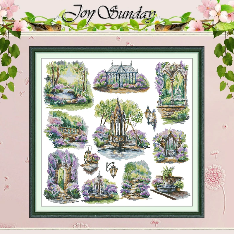 Fantasy Garden Patterns Counted Cross Stitch Set DIY 11CT 14CT 16CT HD Stamped DMC Cross-stitch Kit Embroidery Needlework
Fantasy Garden Patterns Counted Cross Stitch Set DIY 11CT 14CT 16CT HD Stamped DMC Cross-stitch Kit Embroidery Needlework