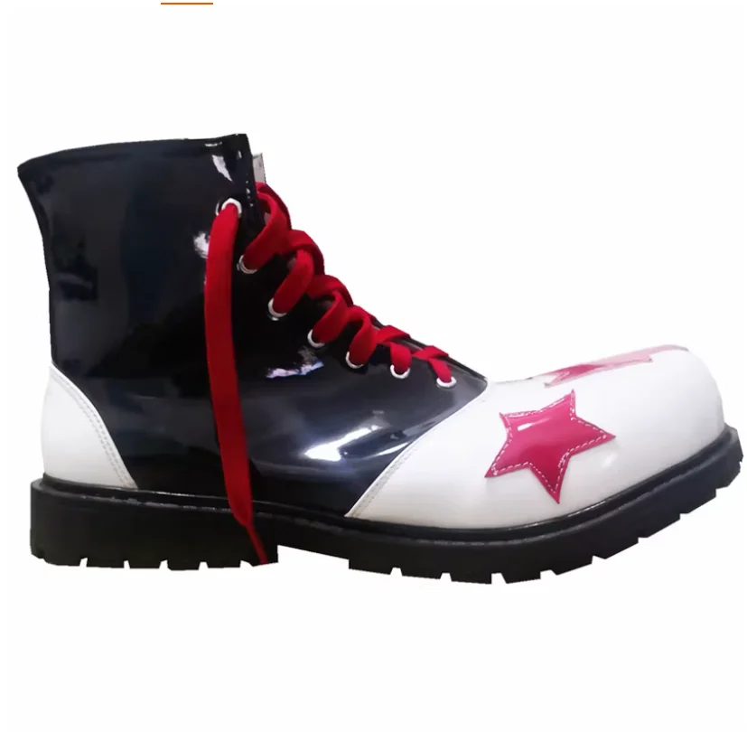 Unisex High-top Short Boots COSPLAY Performance Prop Custom Jester Shoes
Unisex High-top Short Boots COSPLAY Performance Prop Custom Jester Shoes
