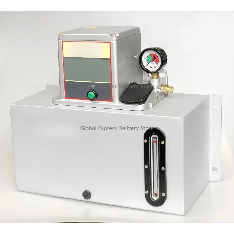 Electric Lubrication Oil Pump CHIBA PLC Control for Machine 
Electric Lubrication Oil Pump CHIBA PLC Control for Machine