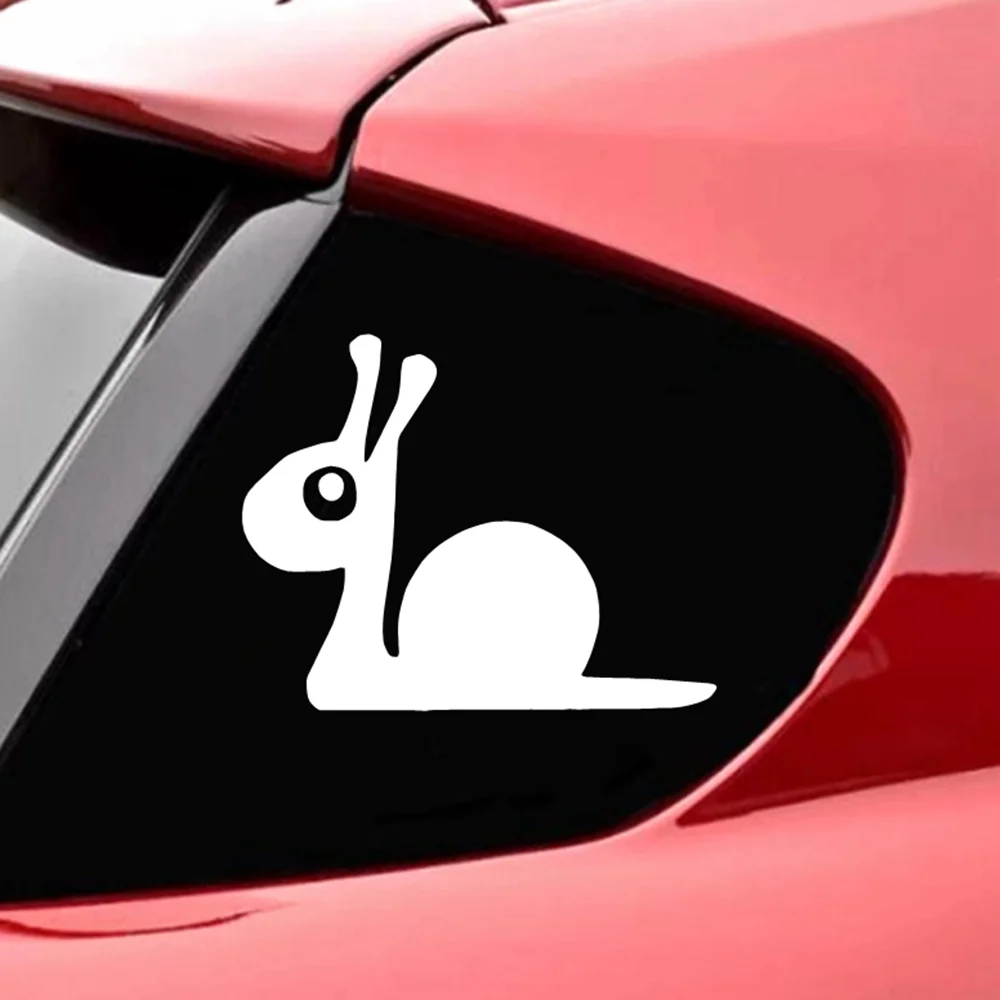 Cartoon Funny Animal Snail Sticker Vinyl Car-styling Decals Decal JDM Car Sticker DIY Car Styling Auto Accessories
Cartoon Funny Animal Snail Sticker Vinyl Car-styling Decals Decal JDM Car Sticker DIY Car Styling Auto Accessories