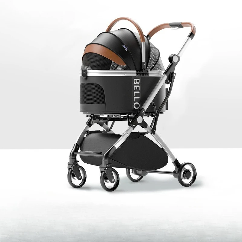 WM01-T Aluminum Tube Pet Stroller Foldable Travel Carrier for Cat Dog Car Separation
WM01-T Aluminum Tube Pet Stroller Foldable Travel Carrier for Cat Dog Car Separation