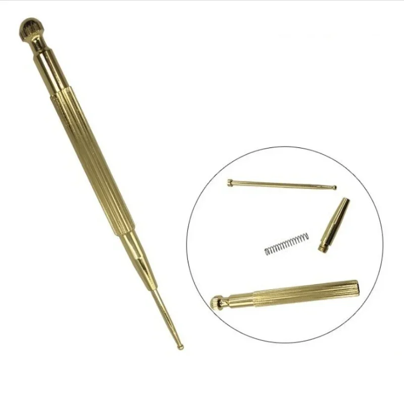 Portable Acupoint Detecting Massage Pen, Painless Lightweight Ear Acupuncture Point Probe Tool, Facial Reflexology Stimulator fo
Portable Acupoint Detecting Massage Pen, Painless Lightweight Ear Acupuncture Point Probe Tool, Facial Reflexology Stimulator fo