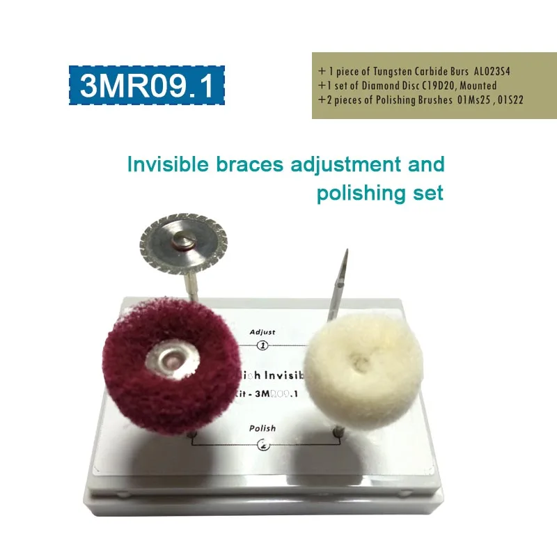 Dental Carbide Burs HP Diamond Burs Dental Lab Polisher Wheel Disc Polishing Brusheres Dental Materials 1set
Dental Carbide Burs HP Diamond Burs Dental Lab Polisher Wheel Disc Polishing Brusheres Dental Materials 1set