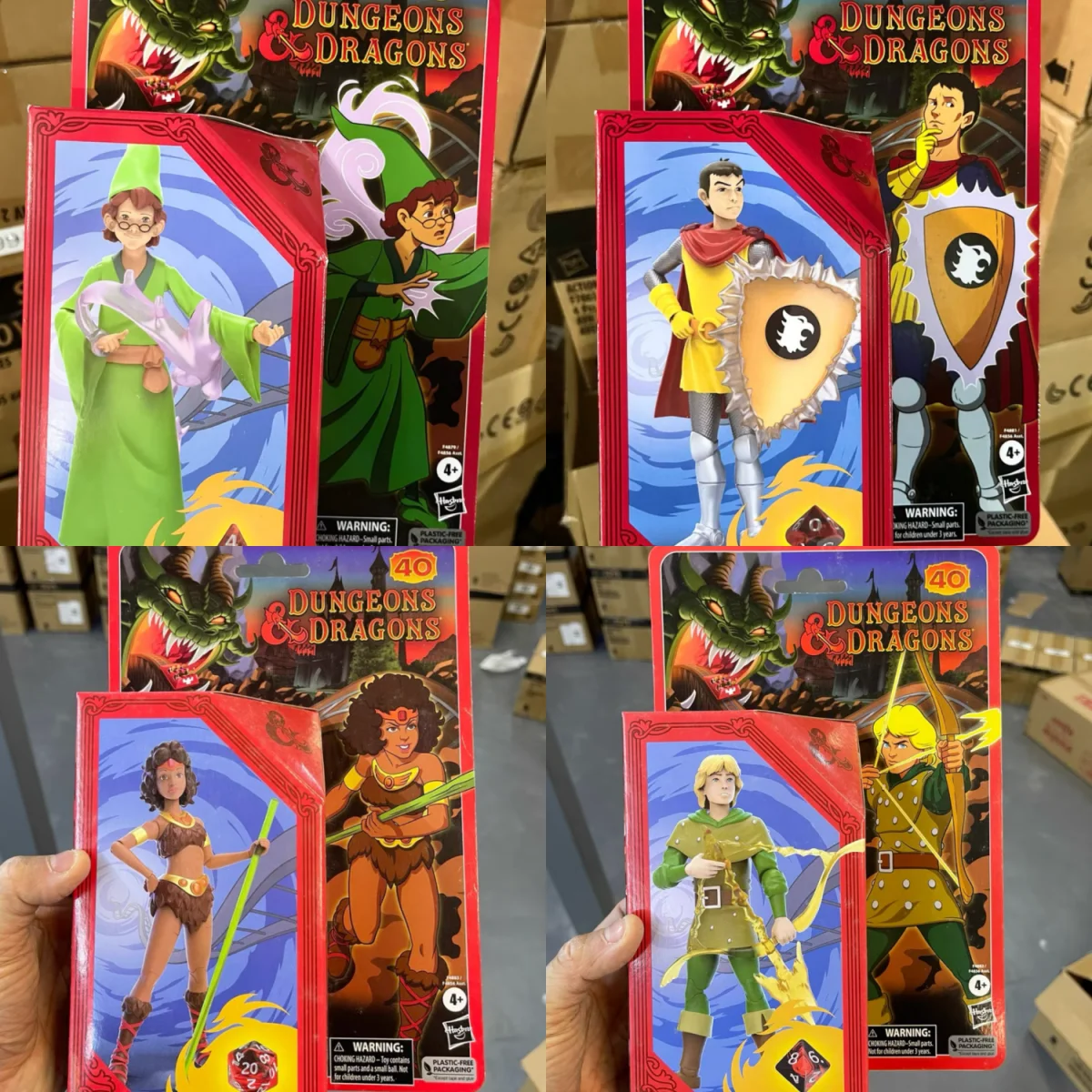 В наличии Dungeons X Dragons Serie Di Cartoni Classici Da 6 Pollici Serie Eric Hilla Коллекция аниме Модель Фигурка Настольные игрушки
В наличии Dungeons X Dragons Serie Di Cartoni Classici Da 6 Pollici Serie Eric Hilla Коллекция аниме Модель Фигурка Настольные игрушки