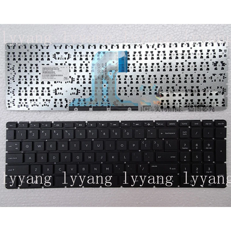 Клавиатура для HP 250 G4 255 G4 256 G4 15Q AJ006TX 15G-AD001TX
Клавиатура для HP 250 G4 255 G4 256 G4 15Q AJ006TX 15G-AD001TX