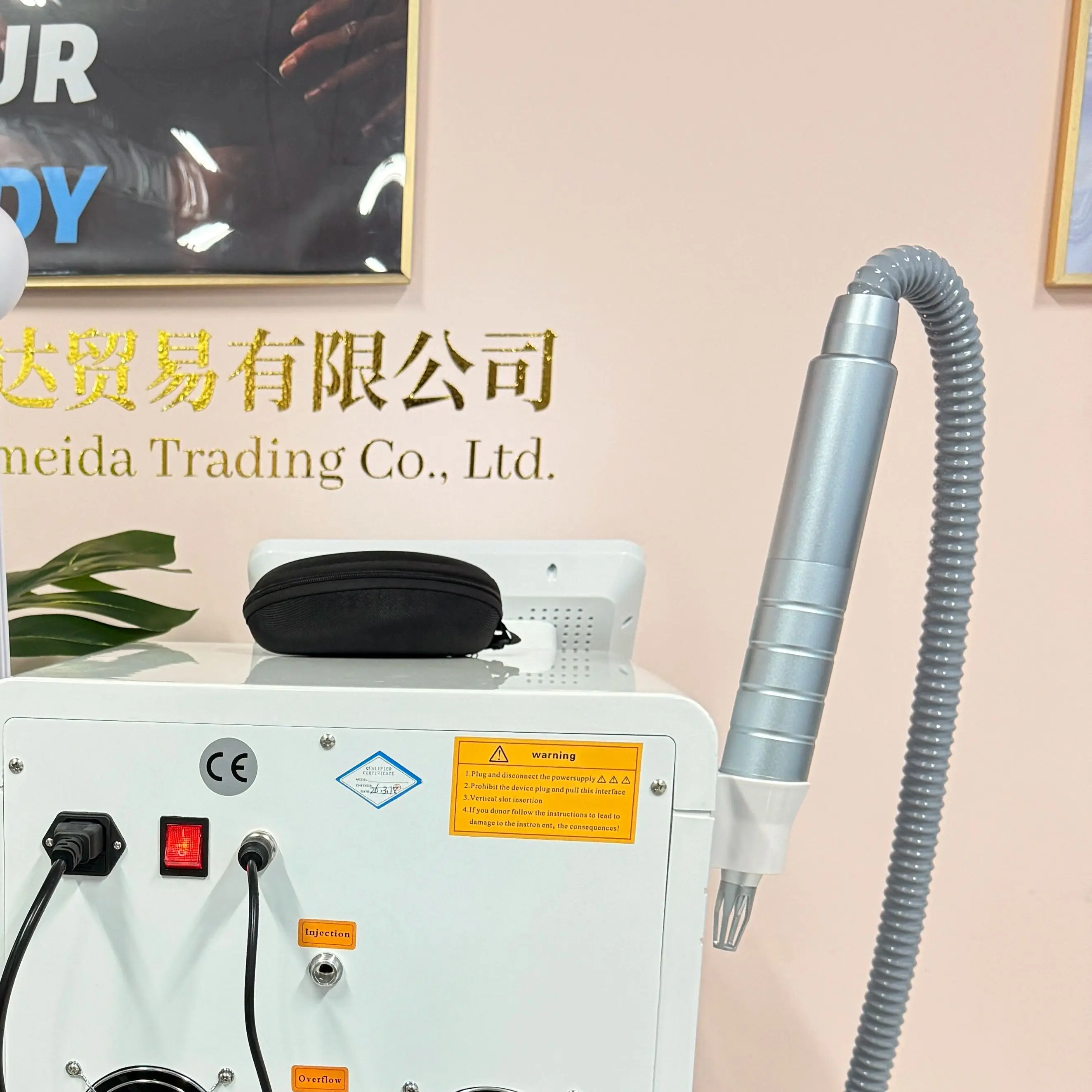 2 in 1 808 Diode Laser Hair FAC 5000W Diode Laser and Picosecond Laser Removal Tattoo Removal Machine with 4 Wavelength
2 in 1 808 Diode Laser Hair FAC 5000W Diode Laser and Picosecond Laser Removal Tattoo Removal Machine with 4 Wavelength