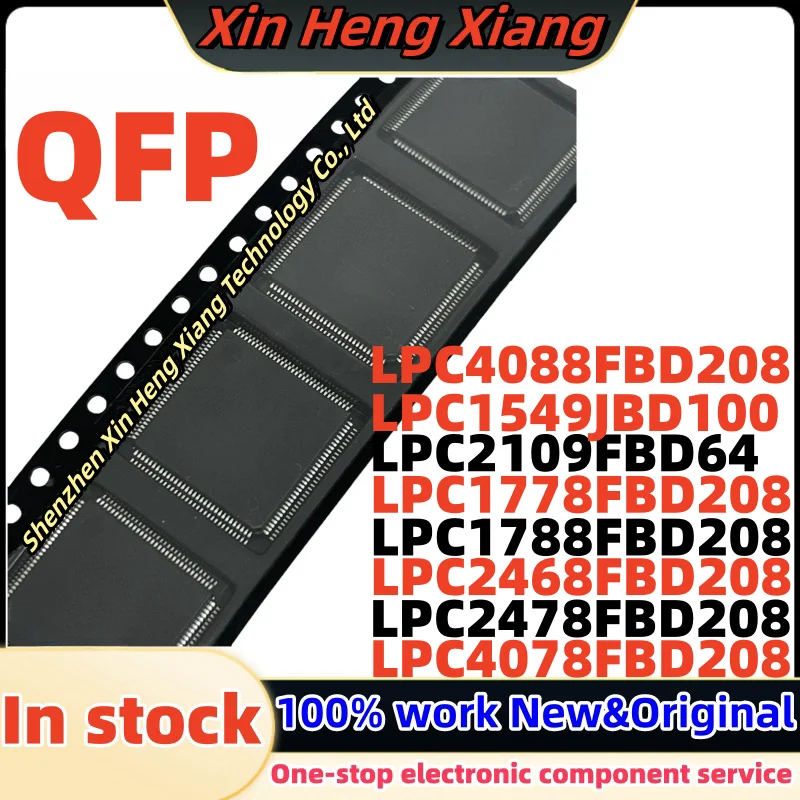 (1pcs) LPC1788FBD208 LPC2468FBD208 LPC2478FBD208 LPC1778FBD208 LPC4078FBD208 LPC4088FBD208 LPC1549JBD100 LPC2109FBD64 QFP
(1pcs) LPC1788FBD208 LPC2468FBD208 LPC2478FBD208 LPC1778FBD208 LPC4078FBD208 LPC4088FBD208 LPC1549JBD100 LPC2109FBD64 QFP