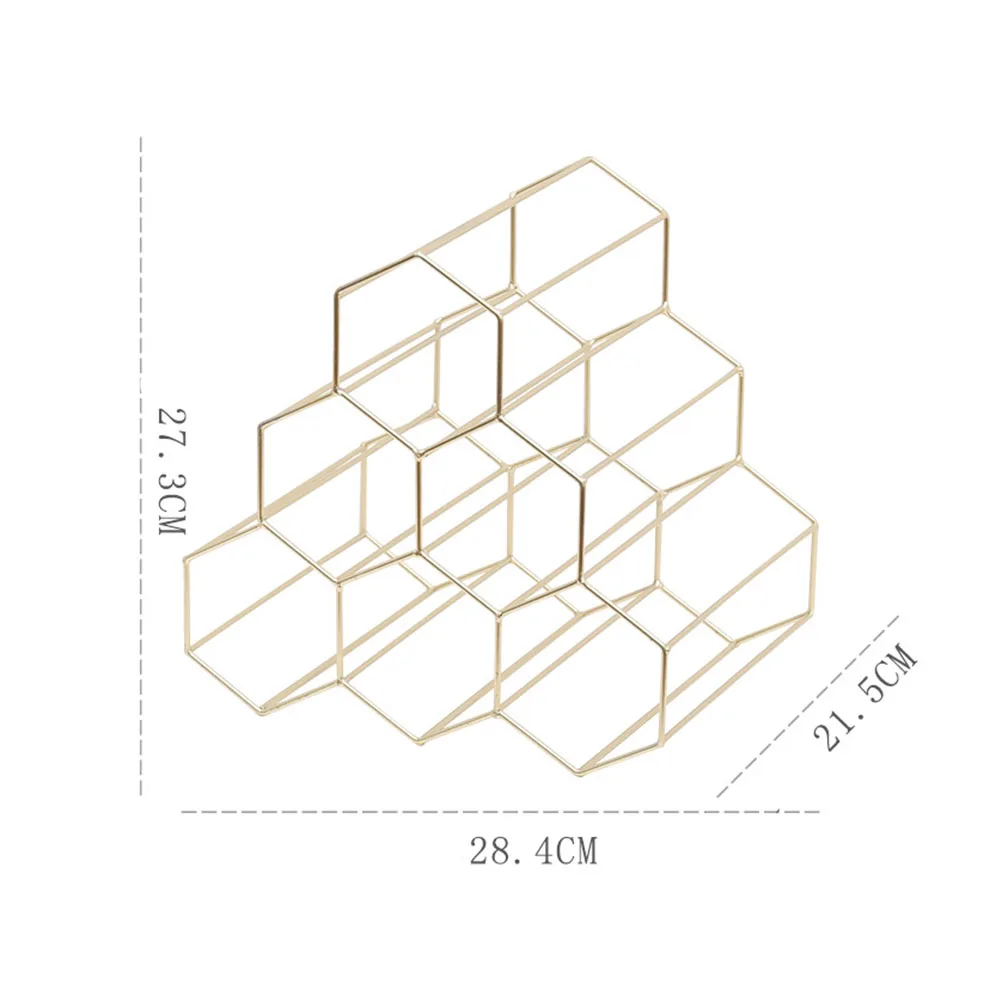 Creative Vintage Wire Rack Display Rack Storage Bottles Rack Stand Home Accessory Holds 6 Bottles
Creative Vintage Wire Rack Display Rack Storage Bottles Rack Stand Home Accessory Holds 6 Bottles