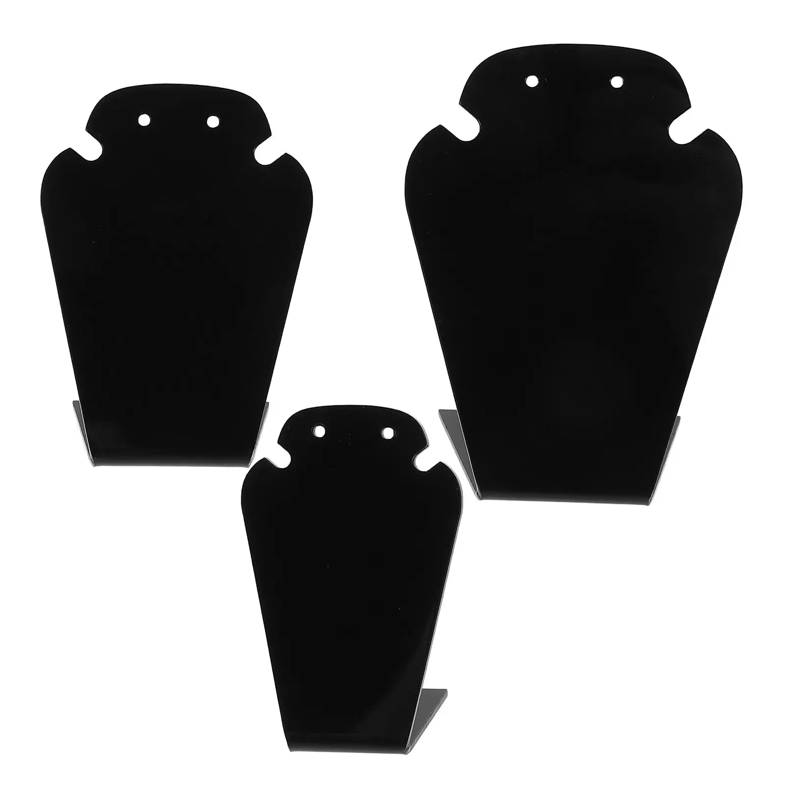 3Pcs Multifunctional Necklace and Earring Display Stand Set Elegant Compact ABS Jewelry Showcase Holder for Craft Fair Retail
3Pcs Multifunctional Necklace and Earring Display Stand Set Elegant Compact ABS Jewelry Showcase Holder for Craft Fair Retail