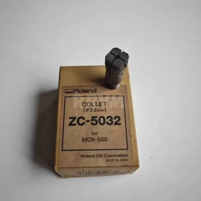 Новая оригинальная цанга ZC-5032 для Roland MDX-500 / MDX-650 / ZS-500T, 3.2 мм
Новая оригинальная цанга ZC-5032 для Roland MDX-500 / MDX-650 / ZS-500T, 3.2 мм